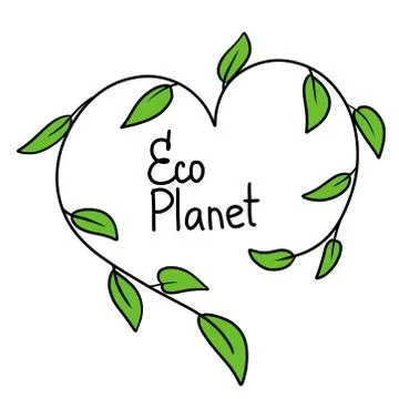 Eco Planet Stock Illustration