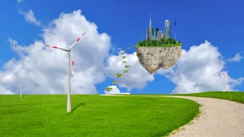 Eco planet Stock Photos