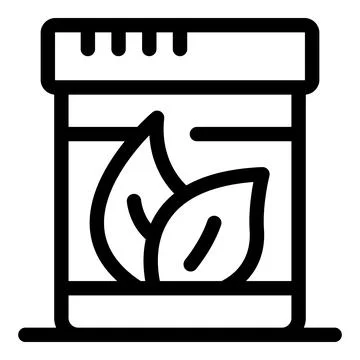Eco plastic jar packaging showing biodegradable material 스톡 일러스트