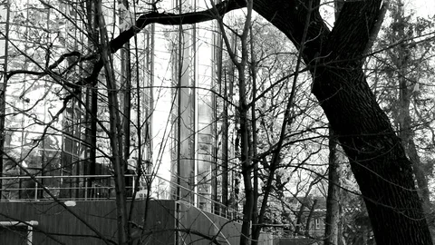 Eco Pollution Stock Footage 83976937