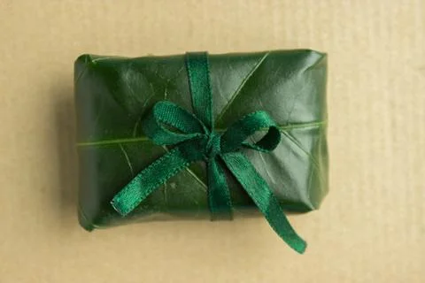 Eco present concept Stock Photos