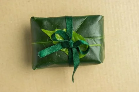 Eco present concept Stock Photos