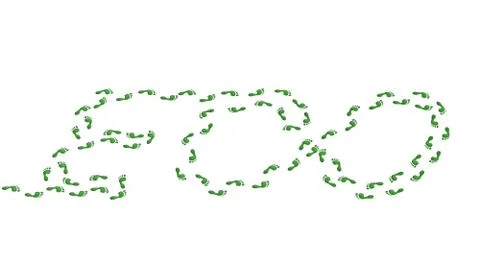 Eco Print Stock Illustration