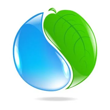 Eco simbol Stock Illustration