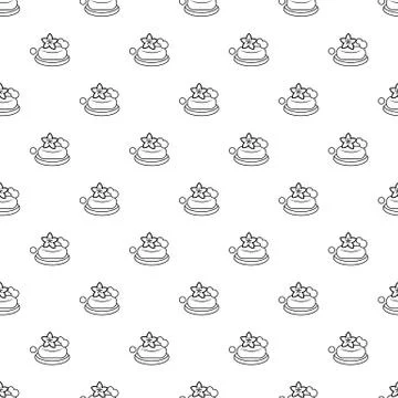 Eco spa soap pattern vector seamless Stock Illustration