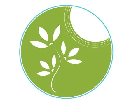 Eco symbol Stock Illustration