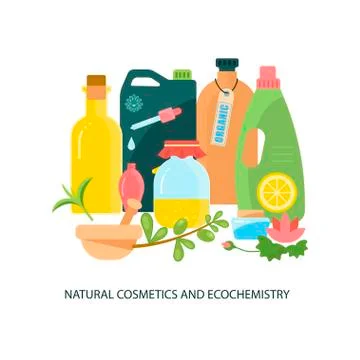 Eco technologies in the city Stock Illustration