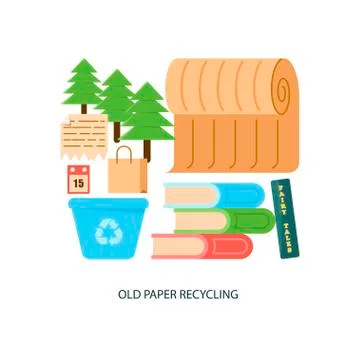 Eco technologies in the city Stock Illustration