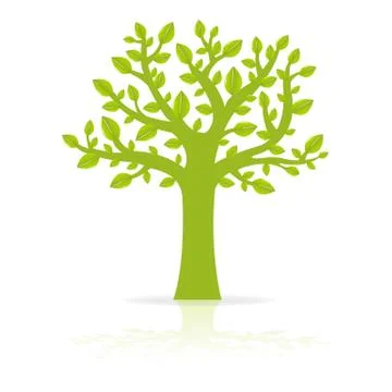 Eco tree Stock Illustration