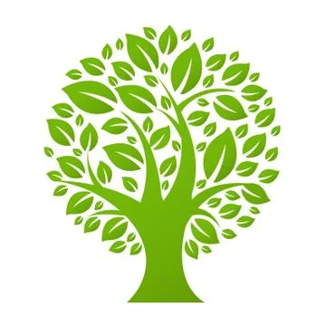 Eco tree Stock Illustration
