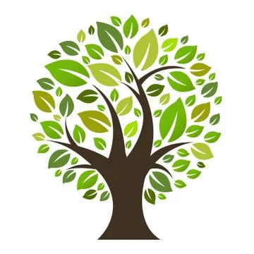 Eco Tree Stock Illustration