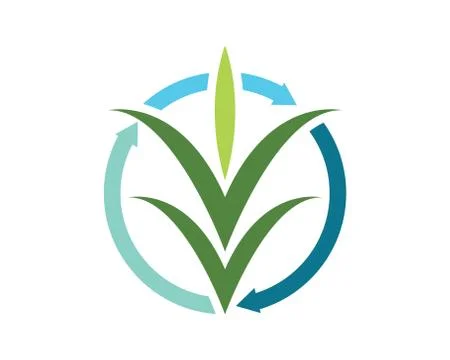 Eco Tree Logo Template Stock Illustration