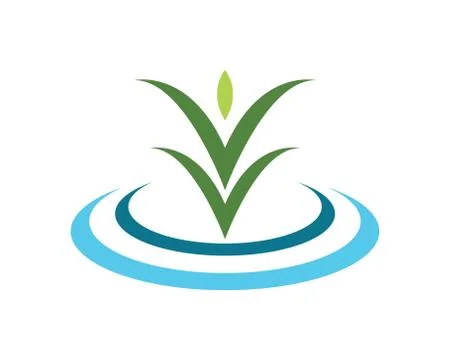 Eco Tree Logo Template Stock-Illustration