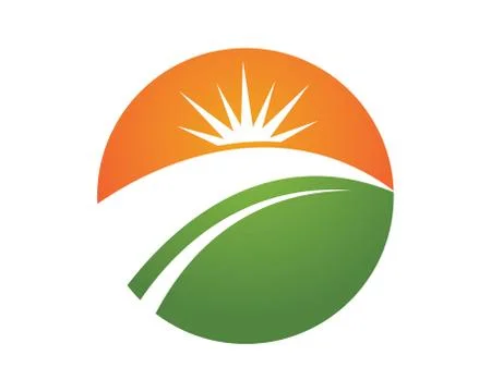 Eco Tree Logo Template Stock Illustration