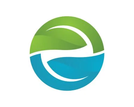 Eco Tree Logo Template Stock-Illustration