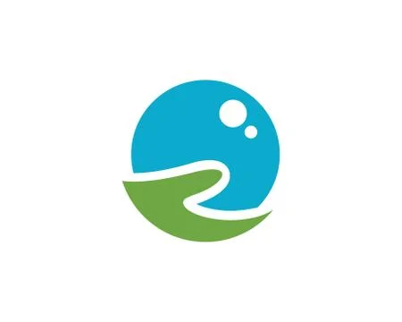 Eco Tree Logo Template Stock Illustration