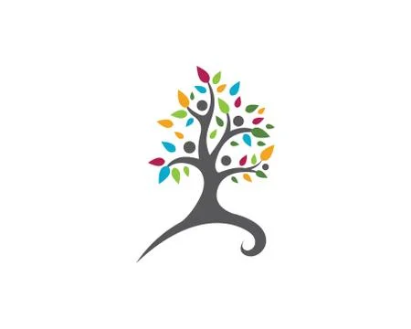Eco Tree Logo Template Stock Illustration