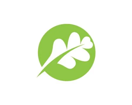 Eco Tree Logo Template Stock Illustration