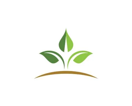 Eco Tree Logo Template Stock Illustration