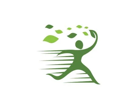 Eco Tree Logo Template Stock Illustration