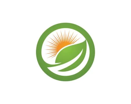 Eco Tree Logo Template Stock Illustration