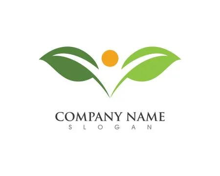 Eco Tree Logo Template Stock Illustration