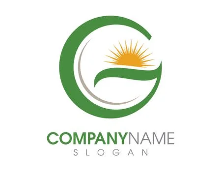 Eco Tree Logo Template Stock Illustration