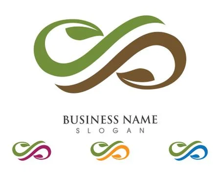 Eco Tree Logo Template Stock Illustration