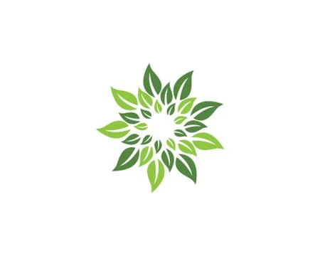 Eco Tree Logo Template Stock Illustration