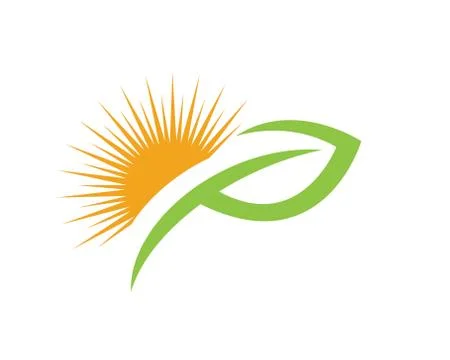 Eco Tree Logo Template Stock Illustration