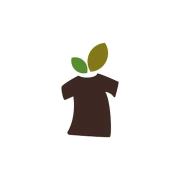 Eco tshirt vector design template illustration Stock Illustration