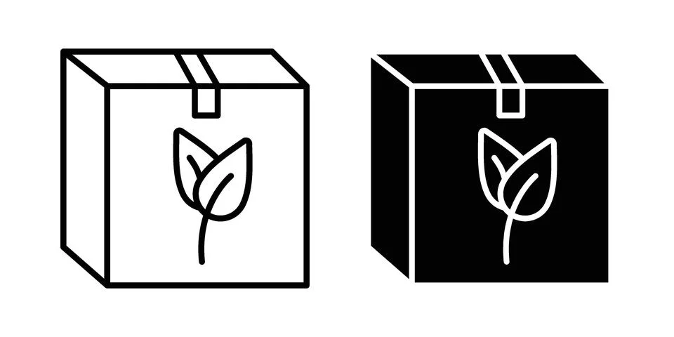 Eco vector design illustrationsaging icon vector design illustrations Stock Illustration