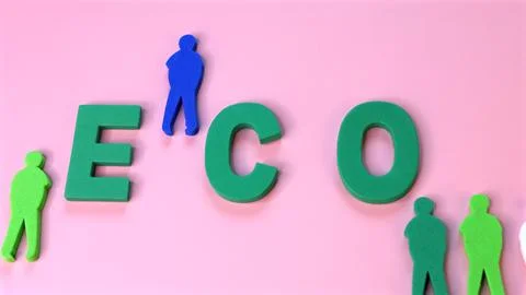 Eco visuals with vibrant patterns highlight sustainable living. Organic Stock Photos