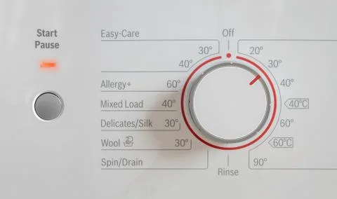 Eco Washing Machine Stock Photos