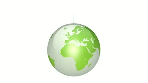 Eco world animation Stock-Footage 12280205