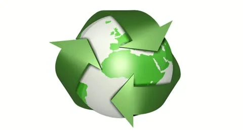 Eco world animation Stock-Footage 12280756