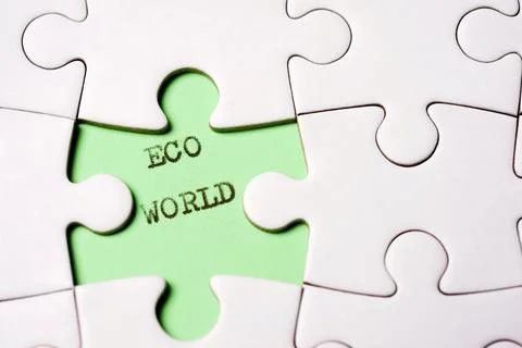 Eco world concept view Stock Photos