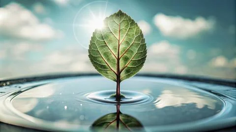 ECO, world environment and earth day concept. Stock Photos