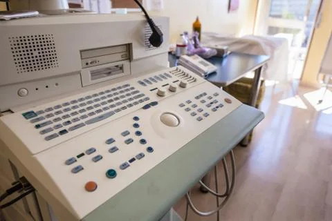 Ecocardiographer Stock Photos