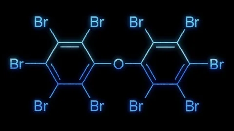 EcoFlame chemical composition Stock Footage 113692499