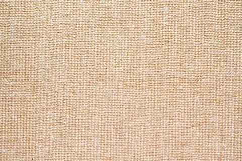 Ecofriendly Burlap Material Featuring Visible Fibers For Product Displays Foto stock
