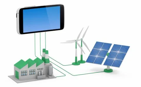 Ecofriendly concept. Stock Illustration