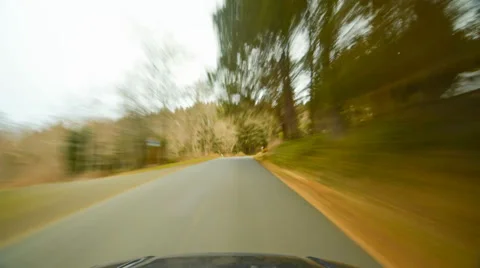 Ecola State Park Drivelapse Stock Footage 37531952