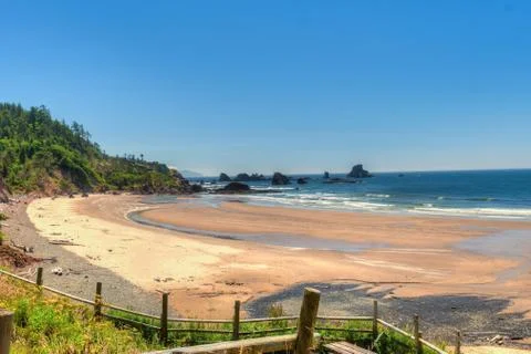 Ecola State Park Stock Photos
