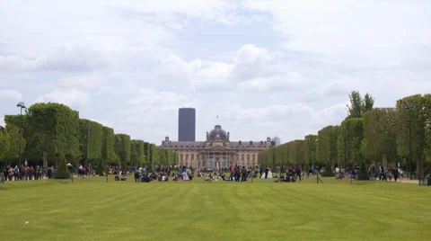 Ecole Militaire 動画素材 33829549