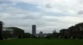 Ecole Militaire, Military School, Champ de Mars, Tour Montparnasse in Paris HD Footage