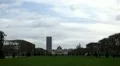Ecole Militaire, Military School, Champ de Mars, Tour Montparnasse in Paris HD Footage