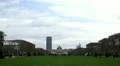 Ecole Militaire, Military School, Champ de Mars, Tour Montparnasse in Paris HD Footage