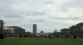 Ecole Militaire, Military School, Champ de Mars, Tour Montparnasse in Paris HD Footage