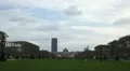 Ecole Militaire, Military School, Champ de Mars, Tour Montparnasse in Paris HD Footage